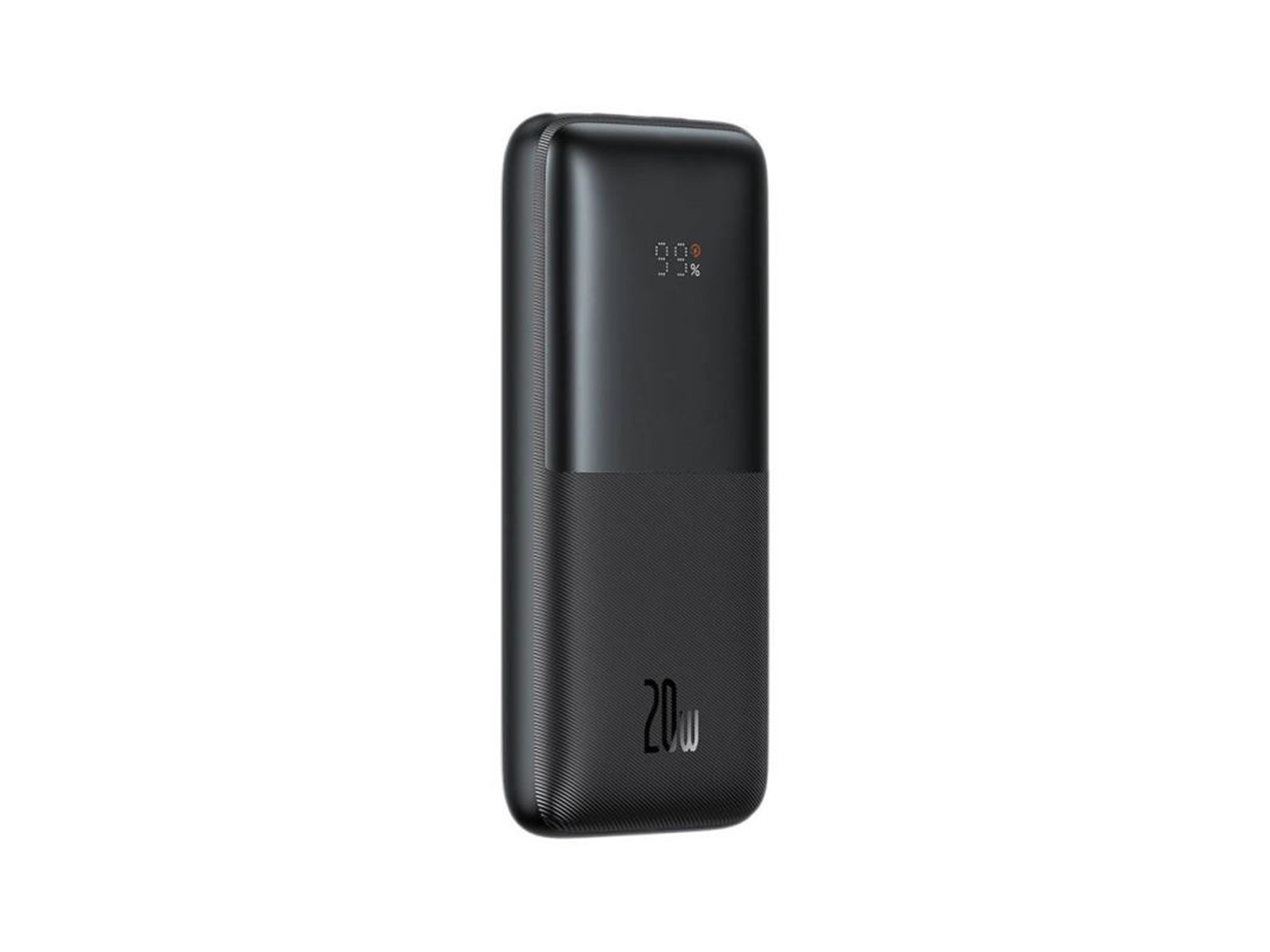 Baseus Bipow Pro 10000mAh 2xUSB USB-C 20W (black) Powerbank (Akku) - schwarz - 10000 mAh