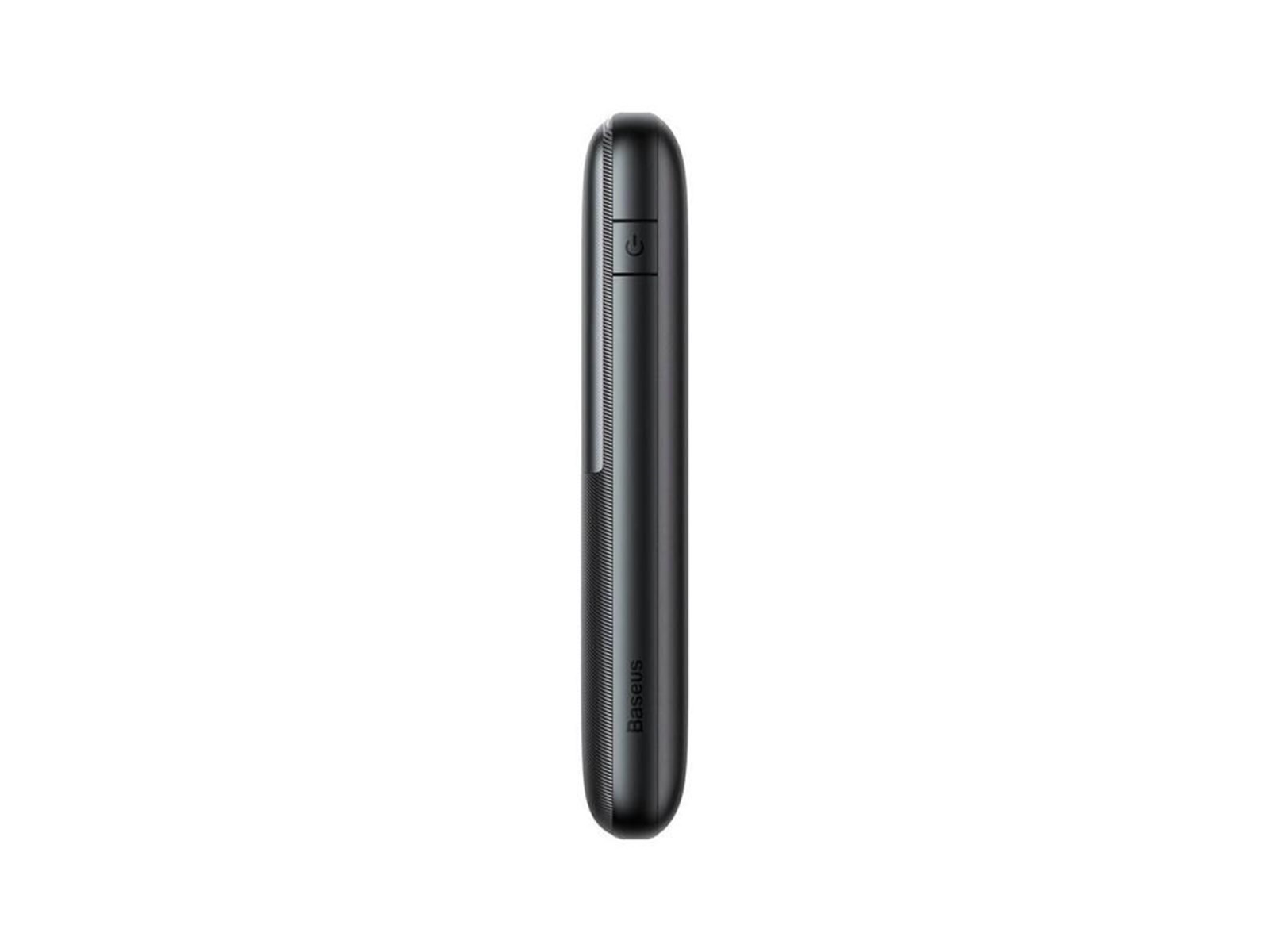 Baseus Bipow Pro 10000mAh 2xUSB USB-C 20W (black) Powerbank (Akku) - schwarz - 10000 mAh