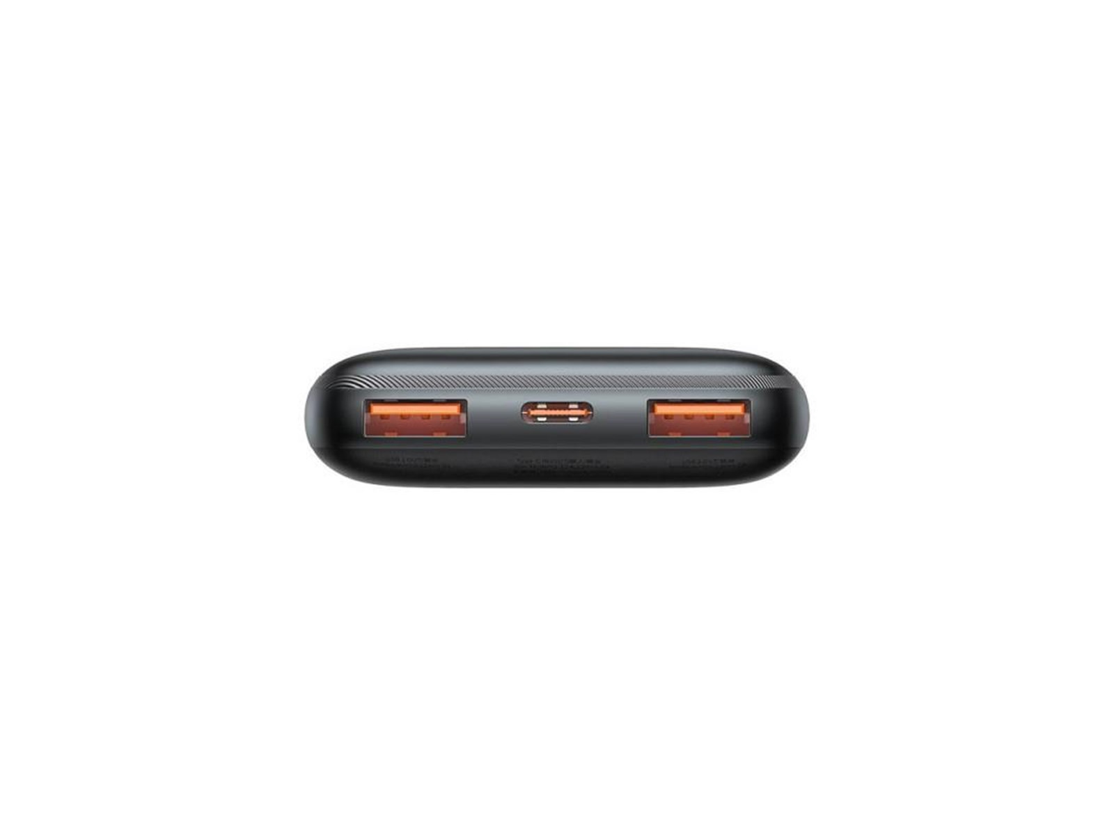 Baseus Bipow Pro 10000mAh 2xUSB USB-C 20W (black) Powerbank (Akku) - schwarz - 10000 mAh