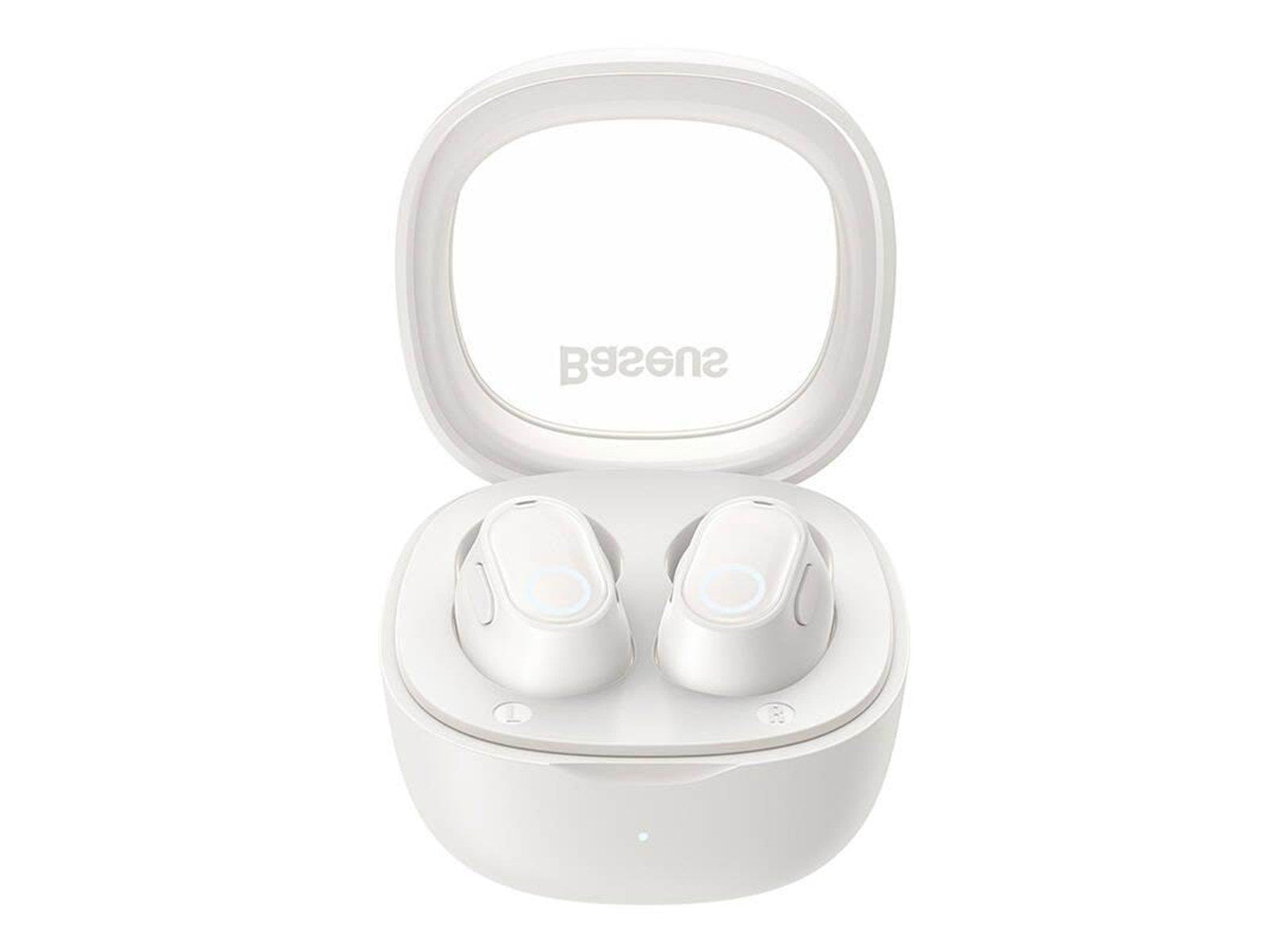Baseus Wireless headphones  Bowie WM02 TWS Bluetooth 5.0 (white) OS