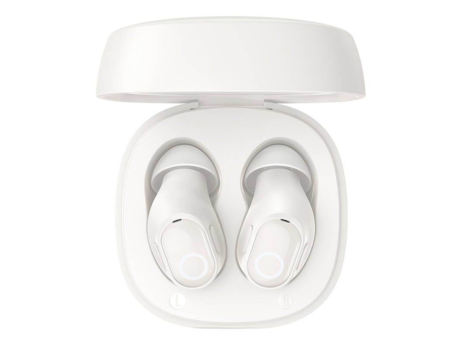 Baseus Wireless headphones  Bowie WM02 TWS Bluetooth 5.0 (white) OS