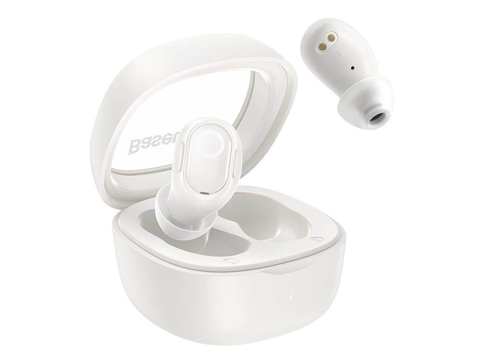 Baseus Wireless headphones  Bowie WM02 TWS Bluetooth 5.0 (white) OS