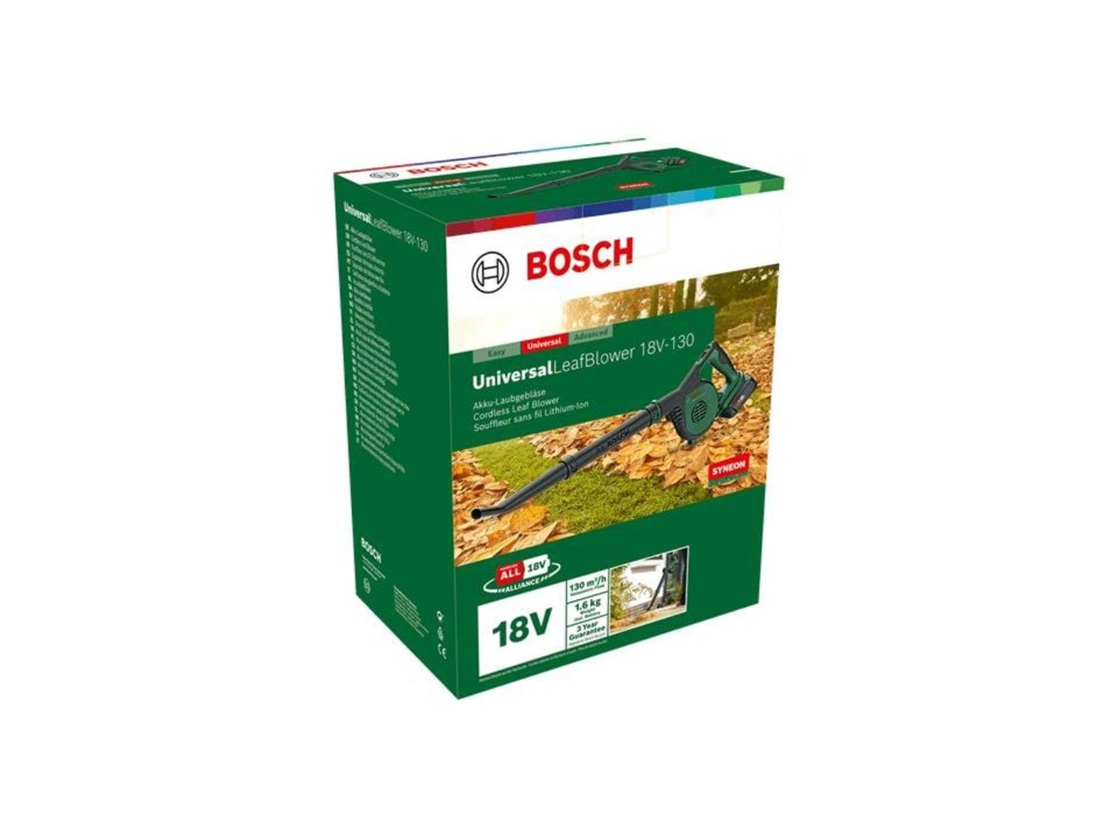 Bosch UniversalLeafBlower 18V-130