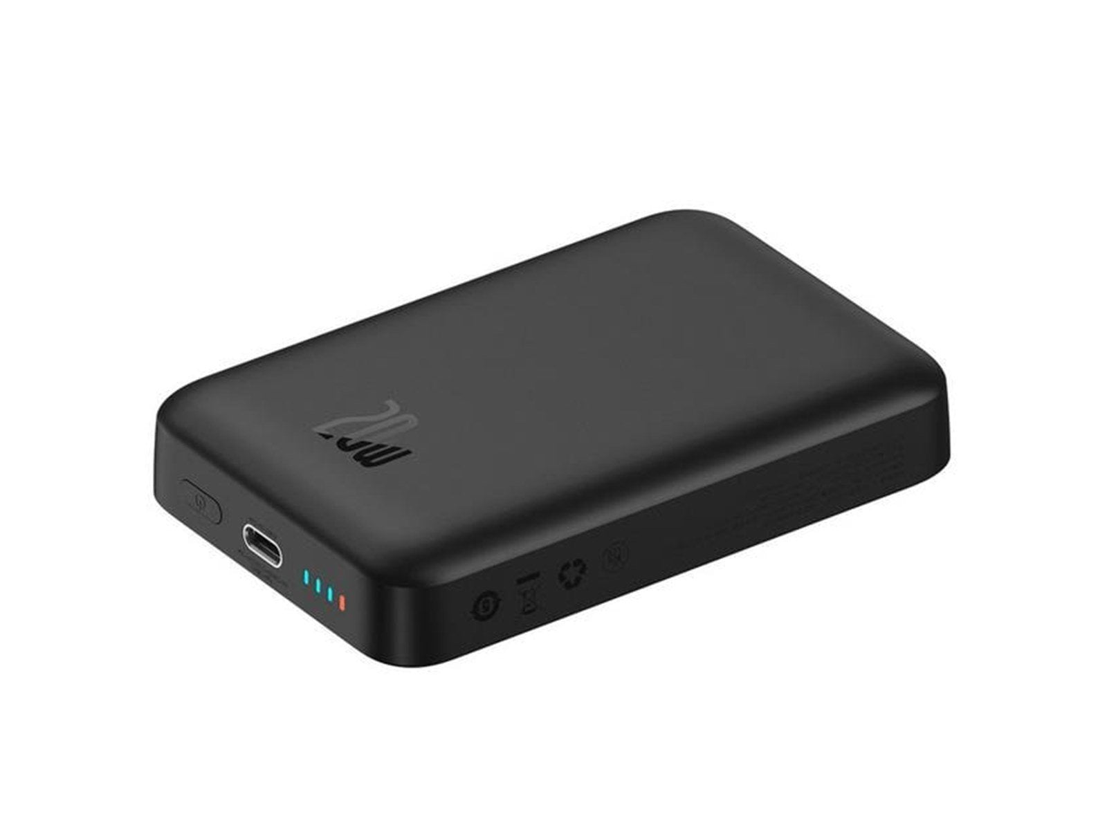 Baseus Magnetic Mini 10000mAh 20W MagSafe (black) Powerbank (Akku) - schwarz - 10000 mAh