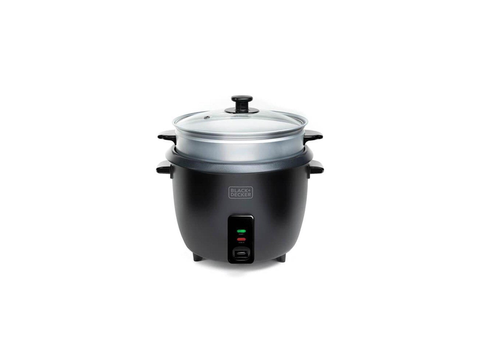 Black & Decker Rice Cooker 1.8L Black