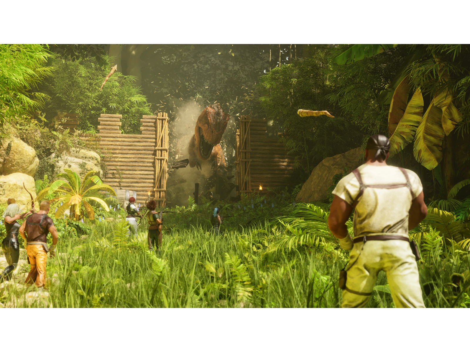 ARK: Survival Ascended - Sony PlayStation 5 - Action/Abenteuer - PEGI 16