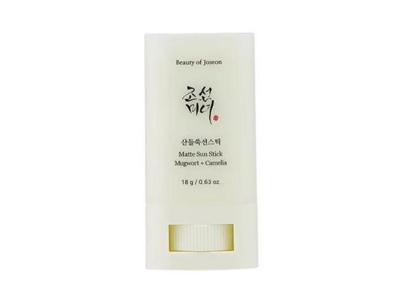 Beauty of Joseon - Matte Sun Stick Mugwort + Camelia SPF 50+ PA++++