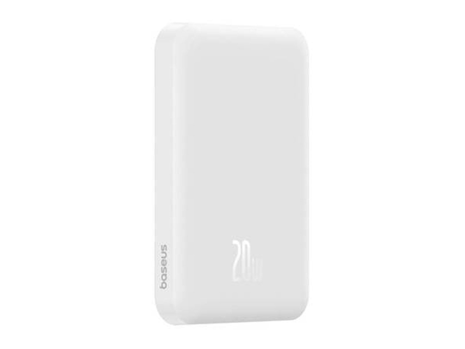Baseus Magnetic Mini Powerbank 5000mAh 20W (White) Powerbank (Akku) - Weiß - 5000 mAh