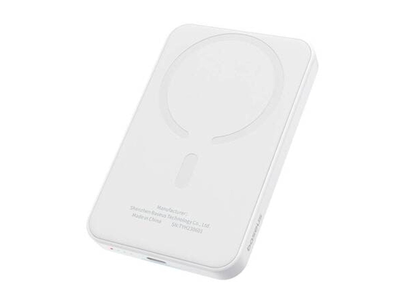 Baseus Magnetic Mini Powerbank 5000mAh 20W (White) Powerbank (Akku) - Weiß - 5000 mAh