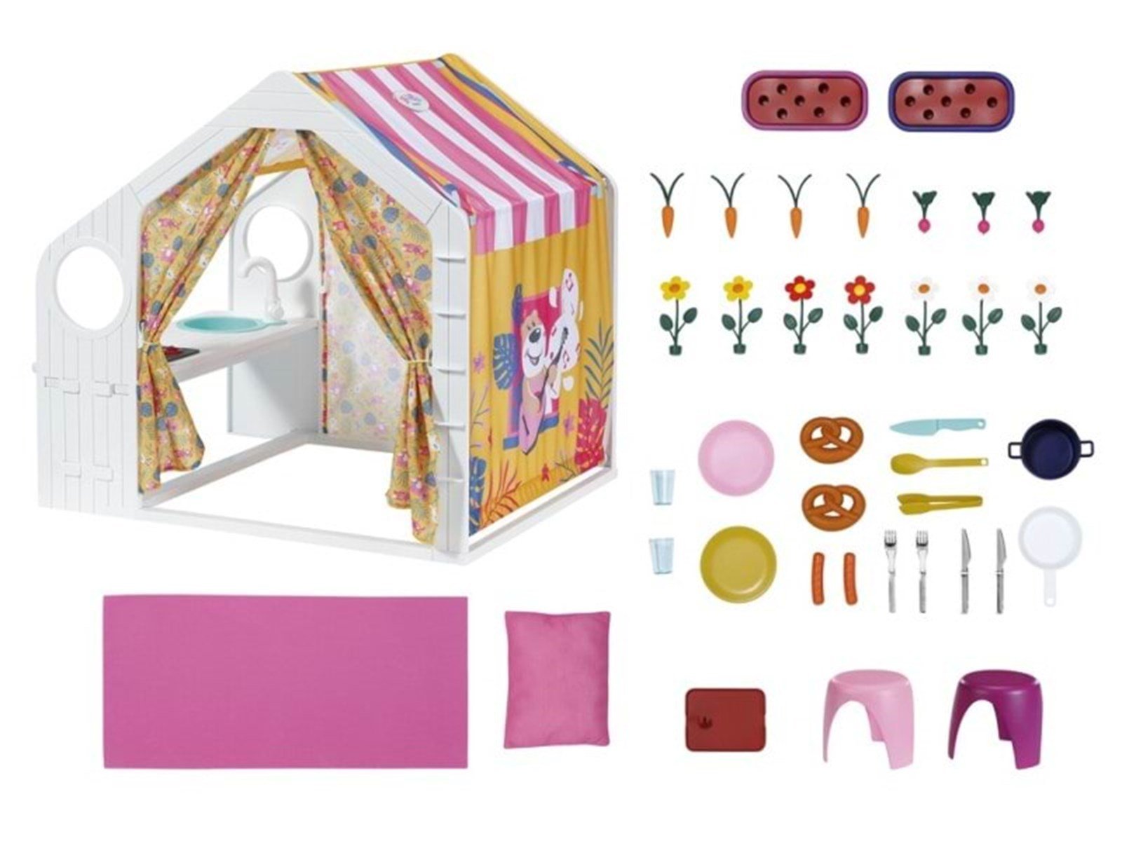 Baby Born Weekend House dollhouse