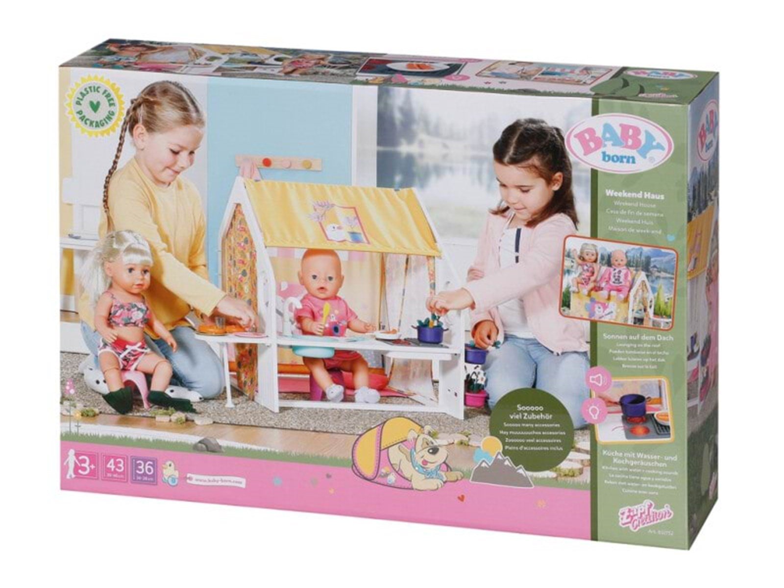 Baby Born Weekend House dollhouse