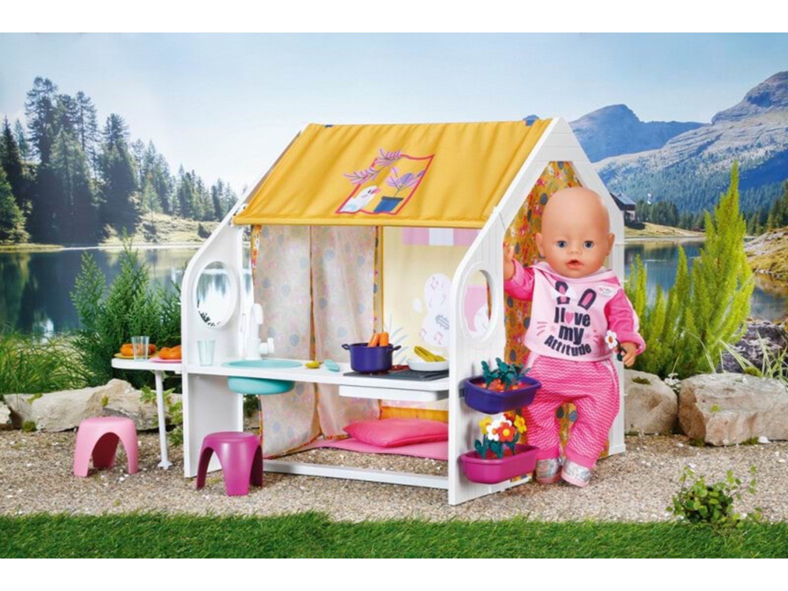 Baby Born Weekend House dollhouse