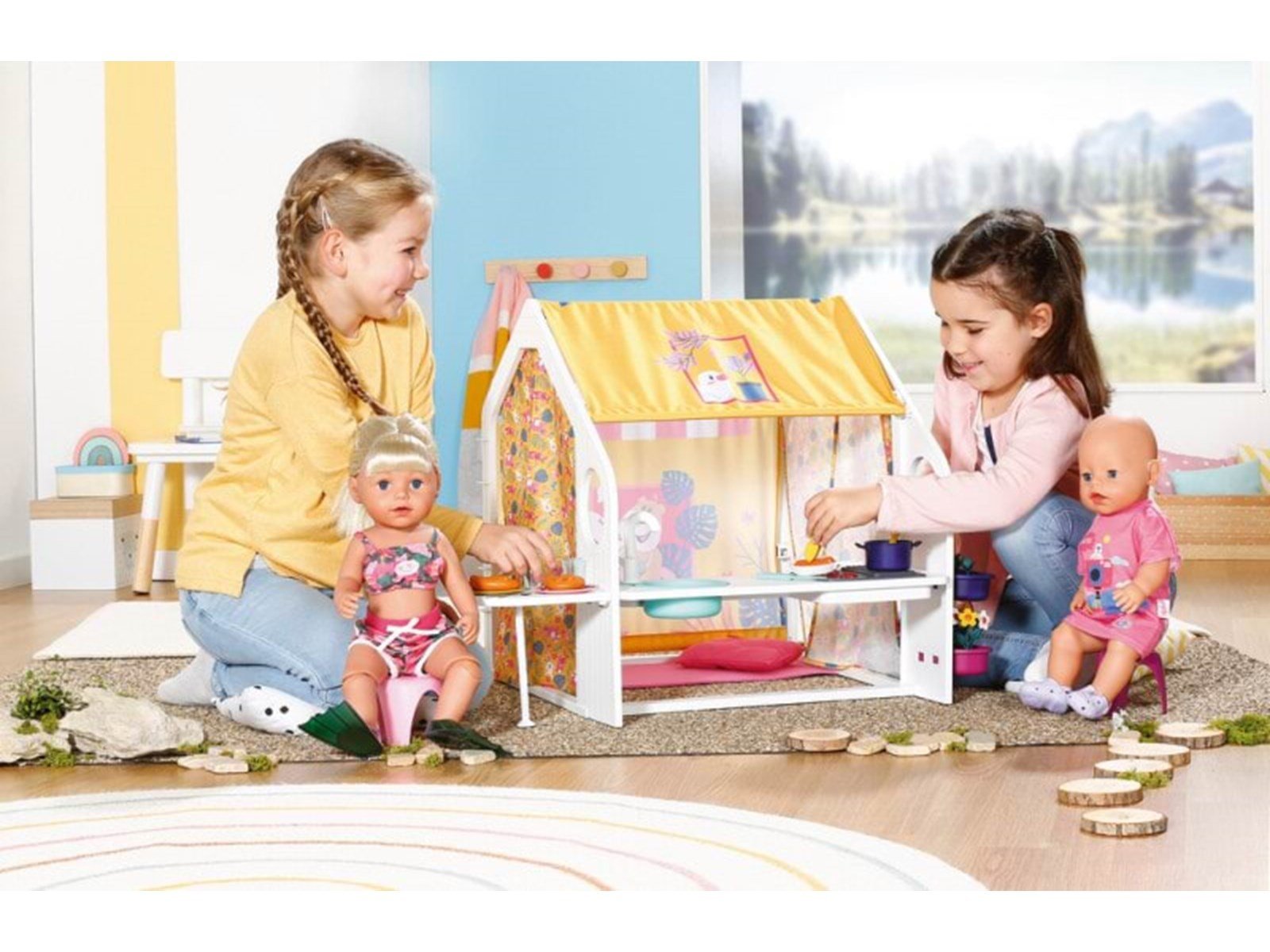 Baby Born Weekend House dollhouse