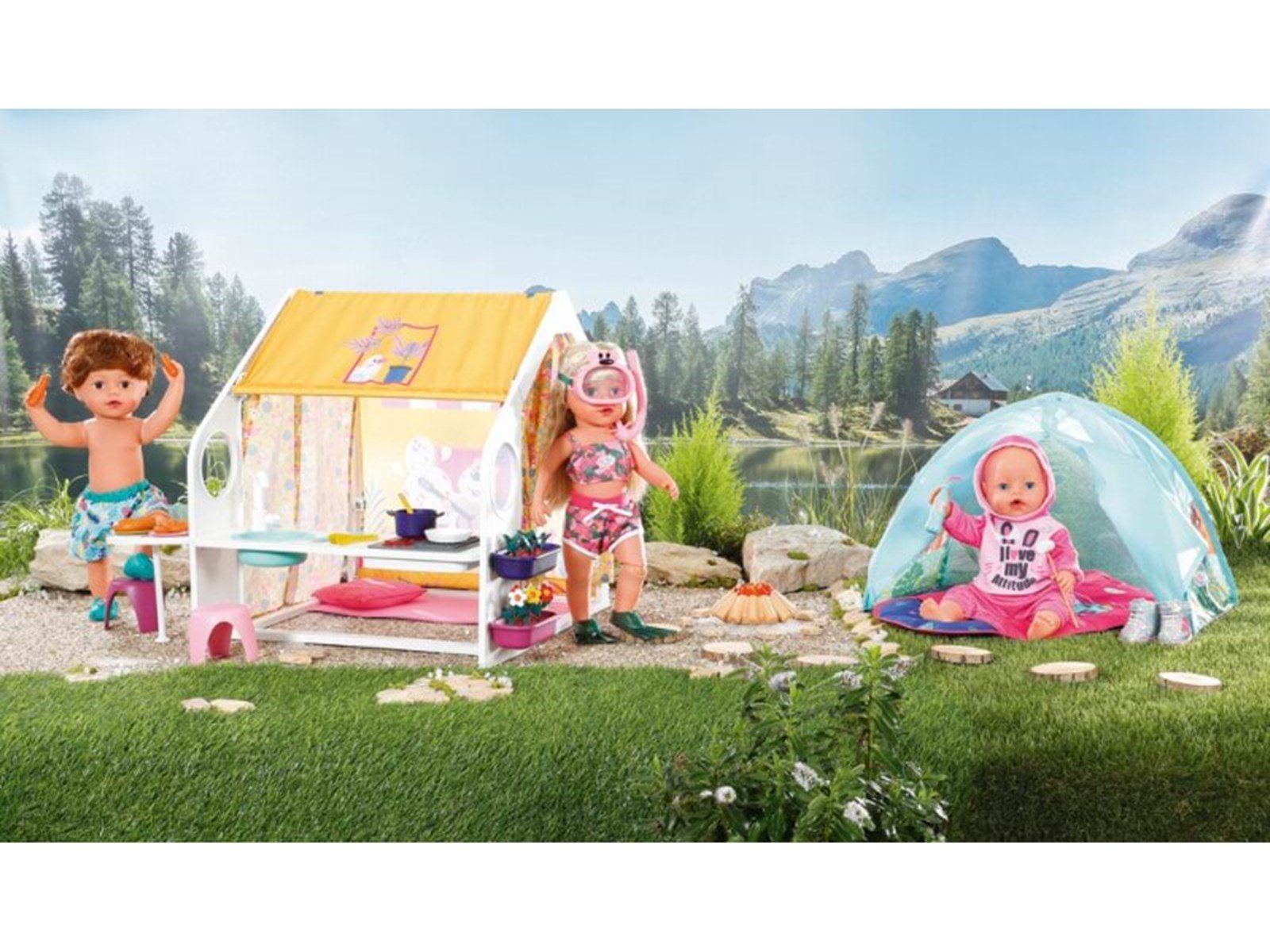 Baby Born Weekend House dollhouse