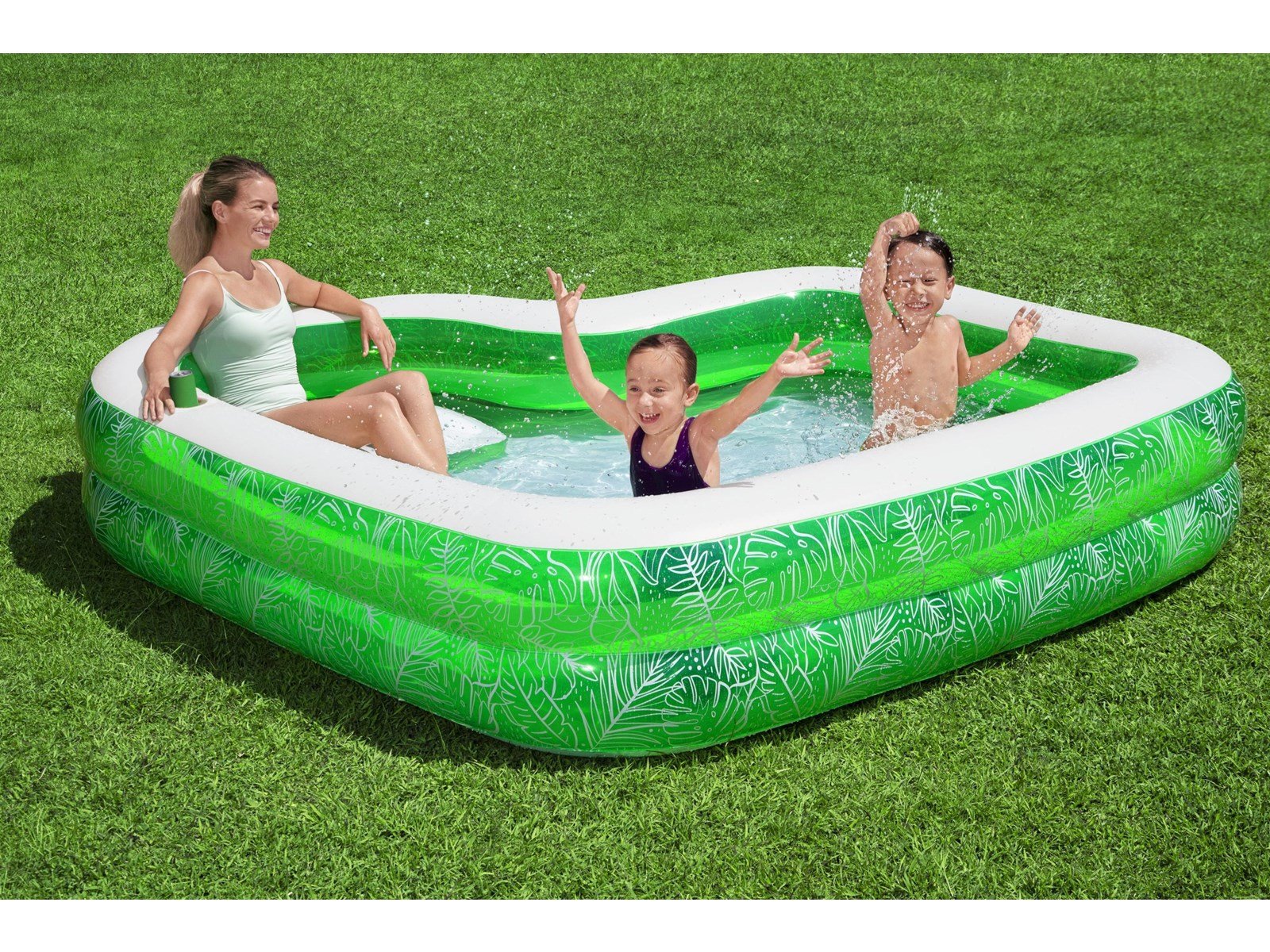 Bestway - Tropical Paradise Family Pool (282 L)