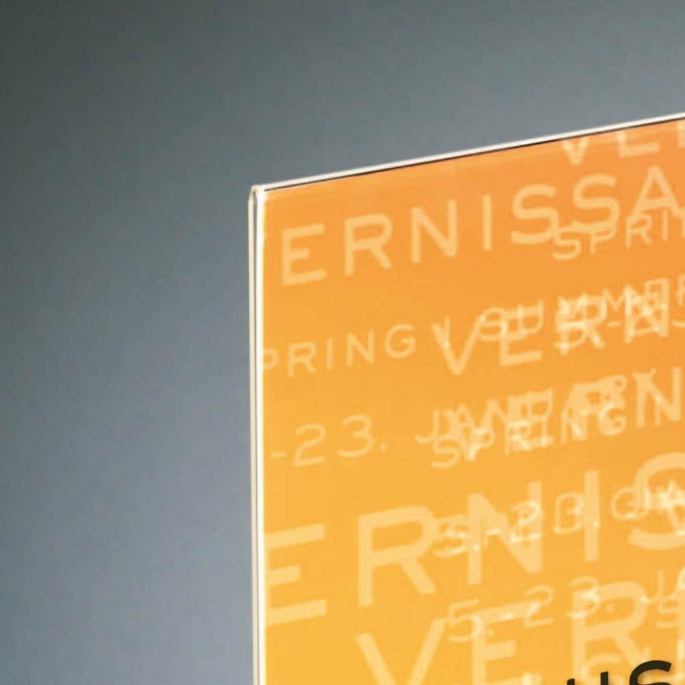 sigel gerade Tischaufsteller DIN A5