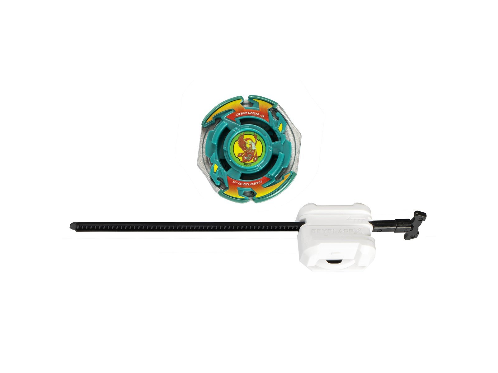 Beyblade X Dranzer Spiral 3-80T X-Over Set Anniversary Edition