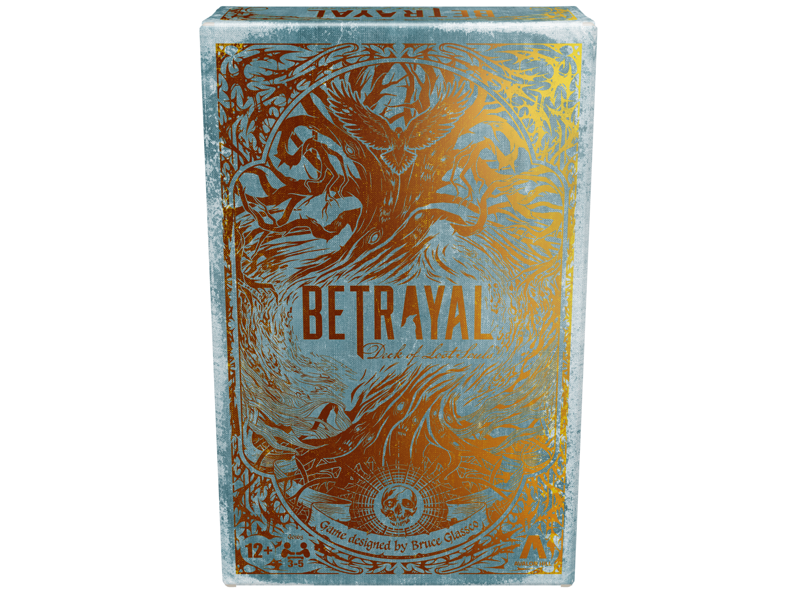 Avalon Hill Betrayal Deck of Lost Souls Card Game - Tarot-Inspired Secret Roles Game (English)