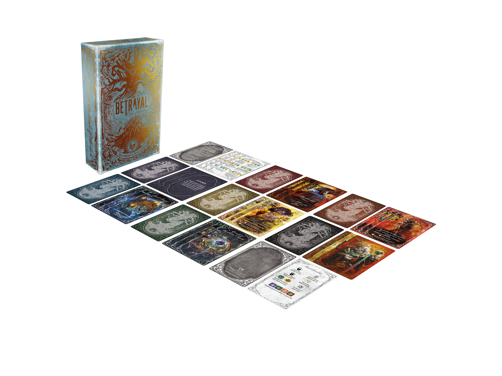 Avalon Hill Betrayal Deck of Lost Souls Card Game - Tarot-Inspired Secret Roles Game (English)