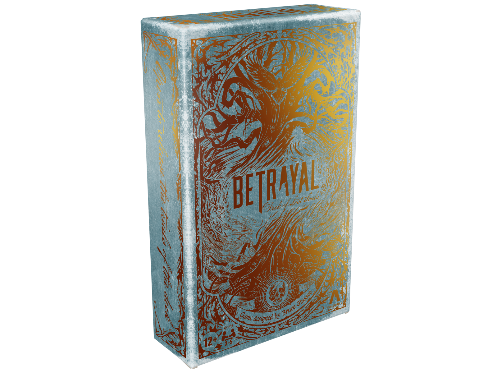 Avalon Hill Betrayal Deck of Lost Souls Card Game - Tarot-Inspired Secret Roles Game (English)