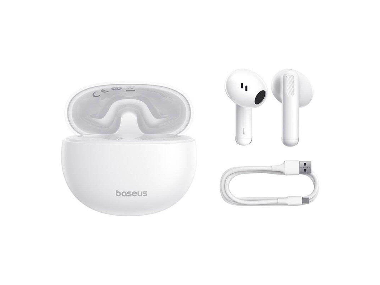 Baseus Earphones TWS Bowie E12 (white)