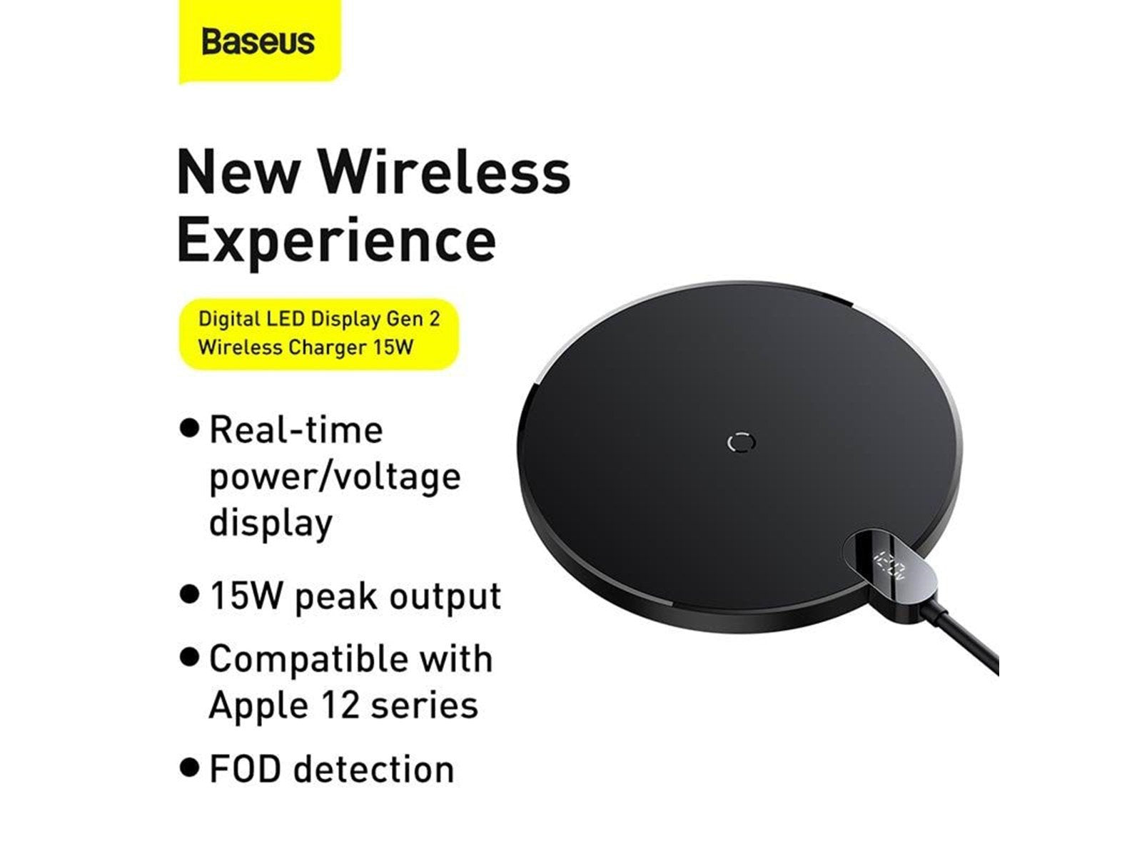 Baseus CCED000001 mobile device charger