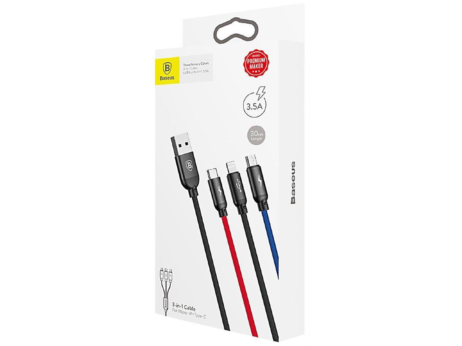 Baseus CAMLT-ASY01 USB cable