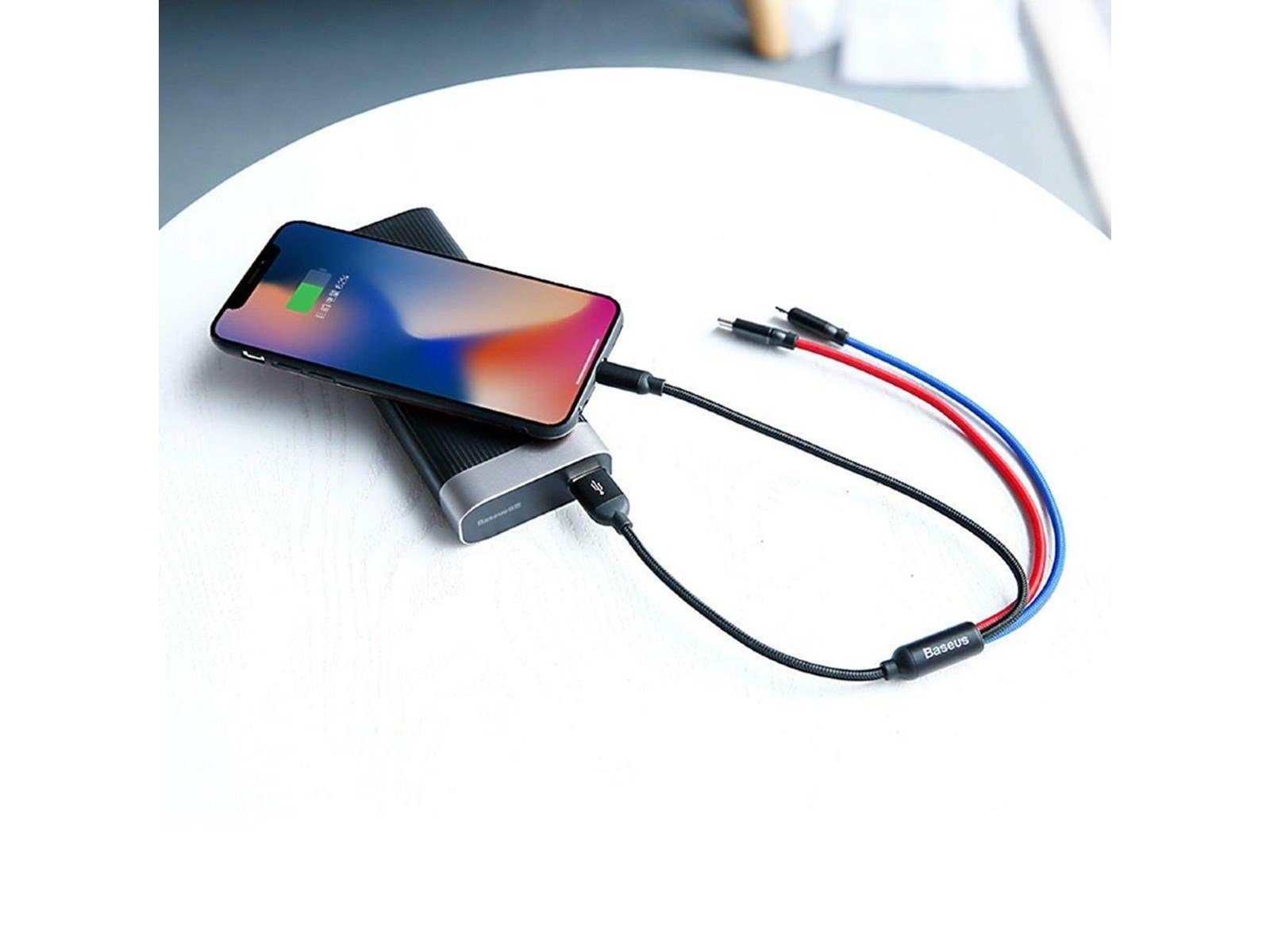 Baseus CAMLT-ASY01 USB cable