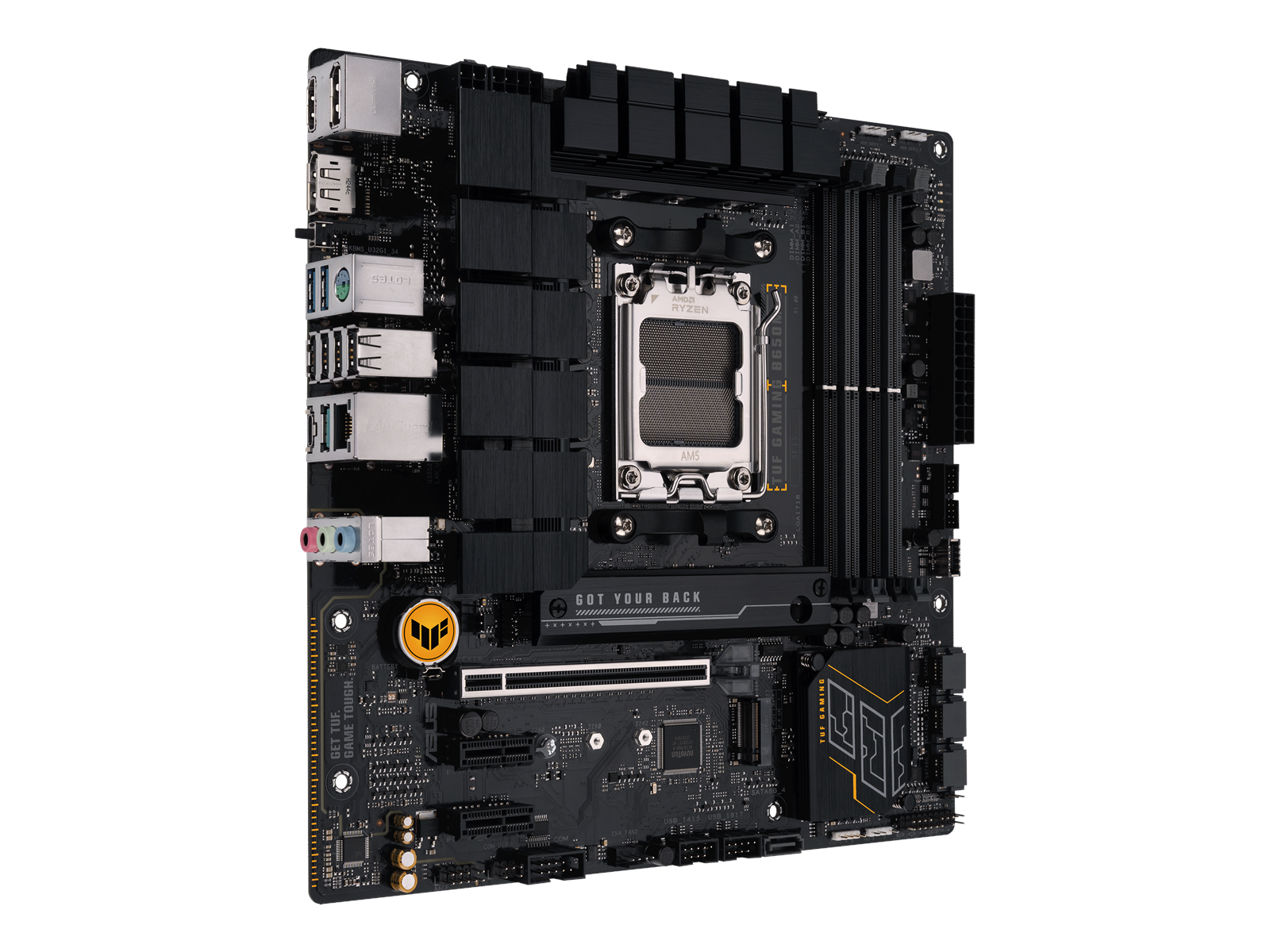 ASUS TUF GAMING B650M-E Mainboard - AMD B650 - AMD AM5 socket - DDR5 RAM - Micro-ATX