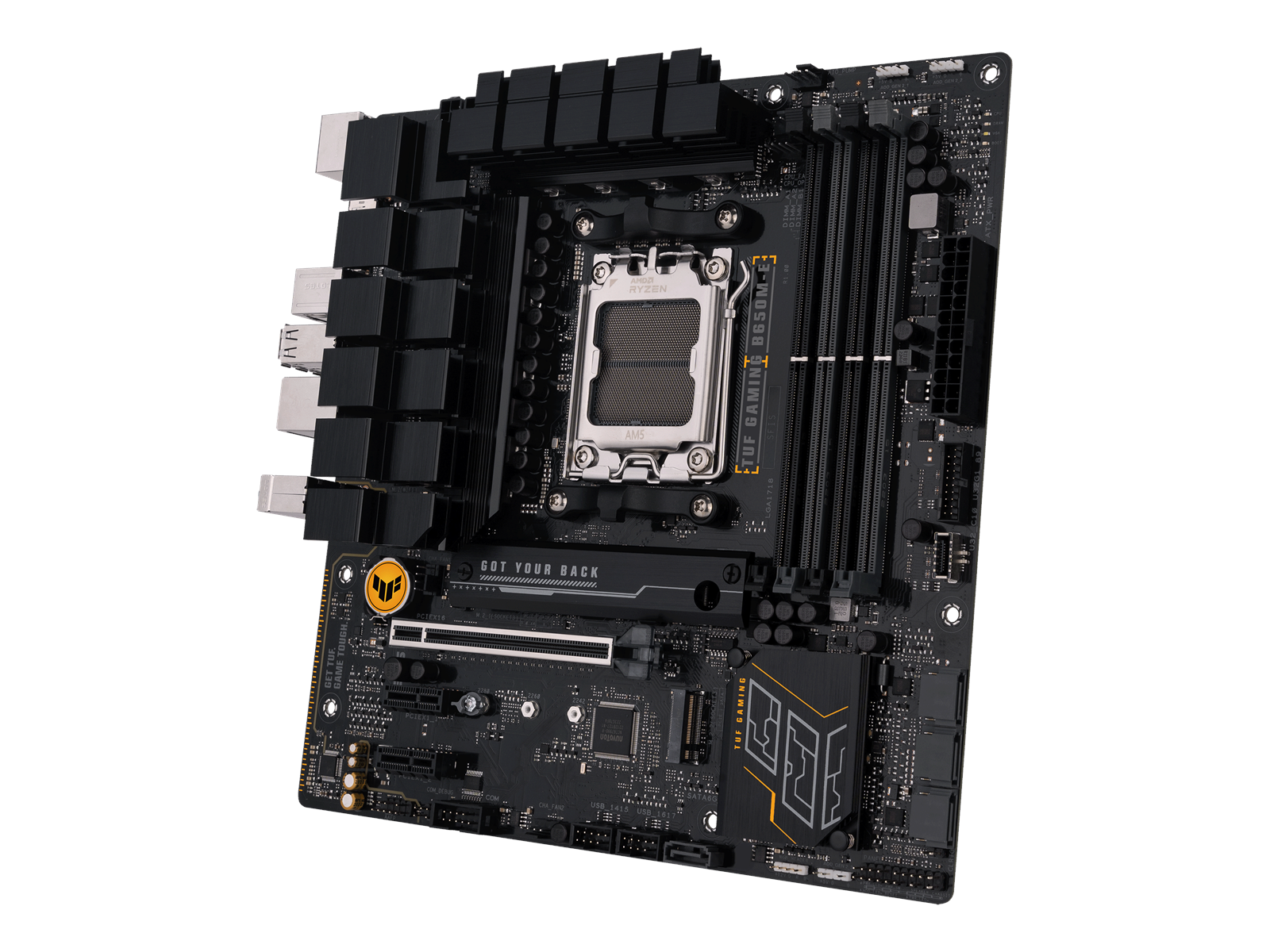 ASUS TUF GAMING B650M-E Mainboard - AMD B650 - AMD AM5 socket - DDR5 RAM - Micro-ATX