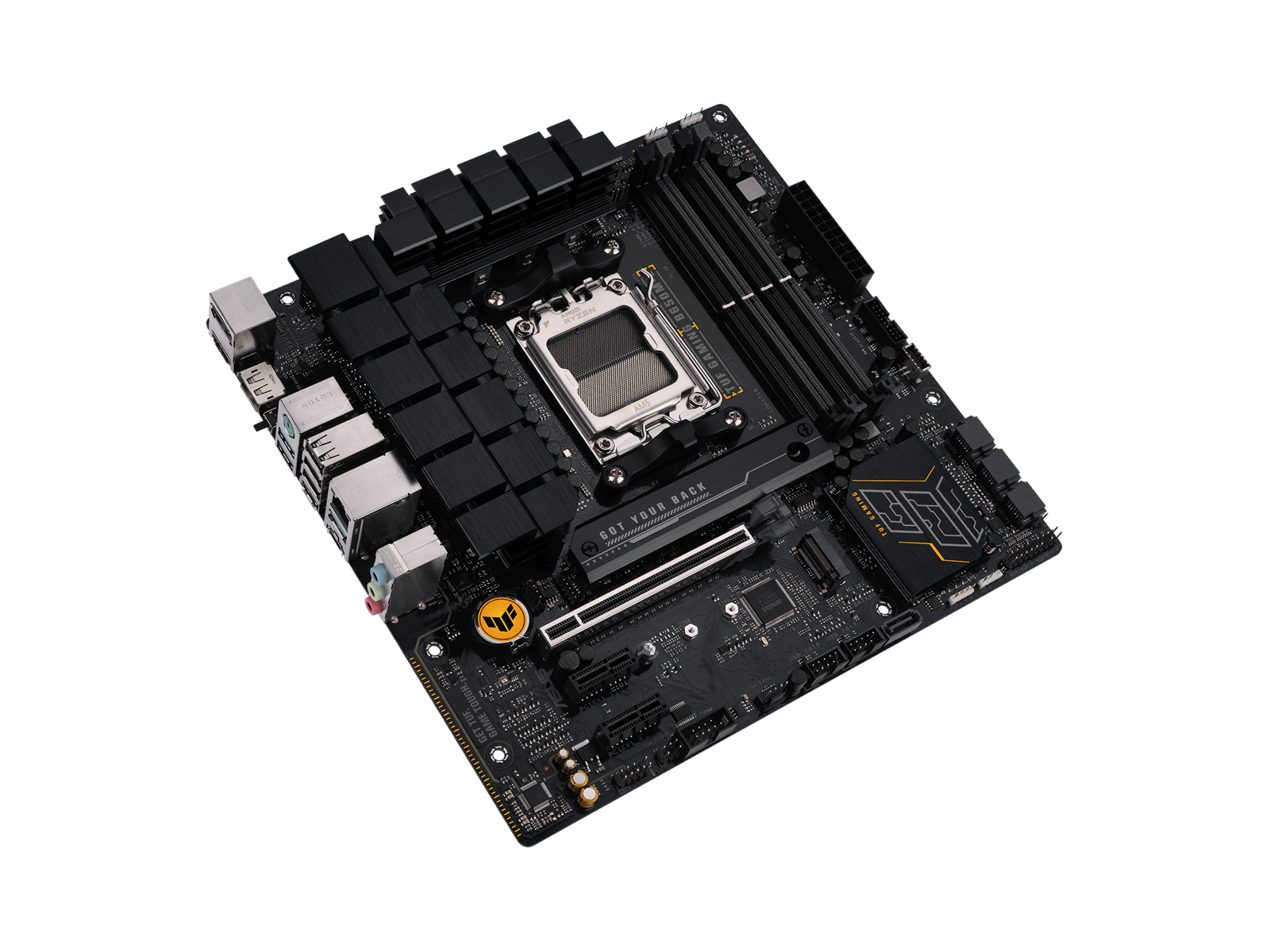ASUS TUF GAMING B650M-E Mainboard - AMD B650 - AMD AM5 socket - DDR5 RAM - Micro-ATX