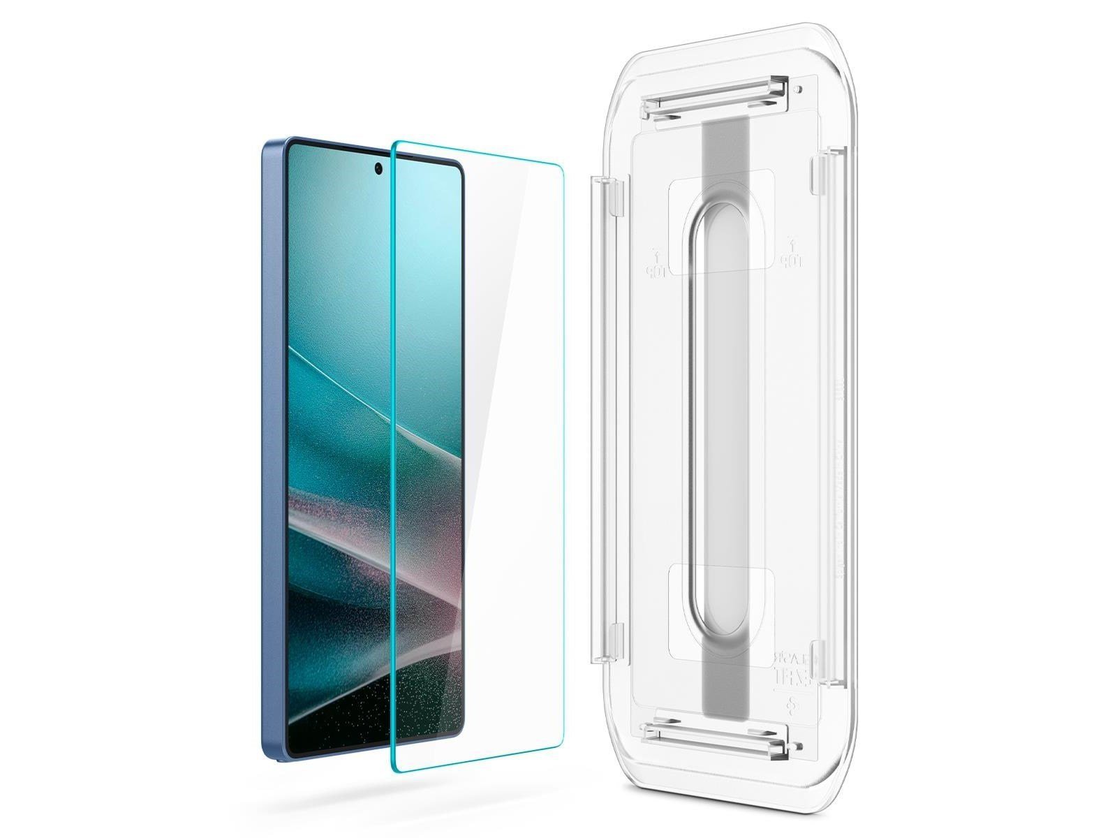 Spigen Glass tR EZ Fit HD 2 Pack - transparency - Samsung Galaxy S25 Ultra