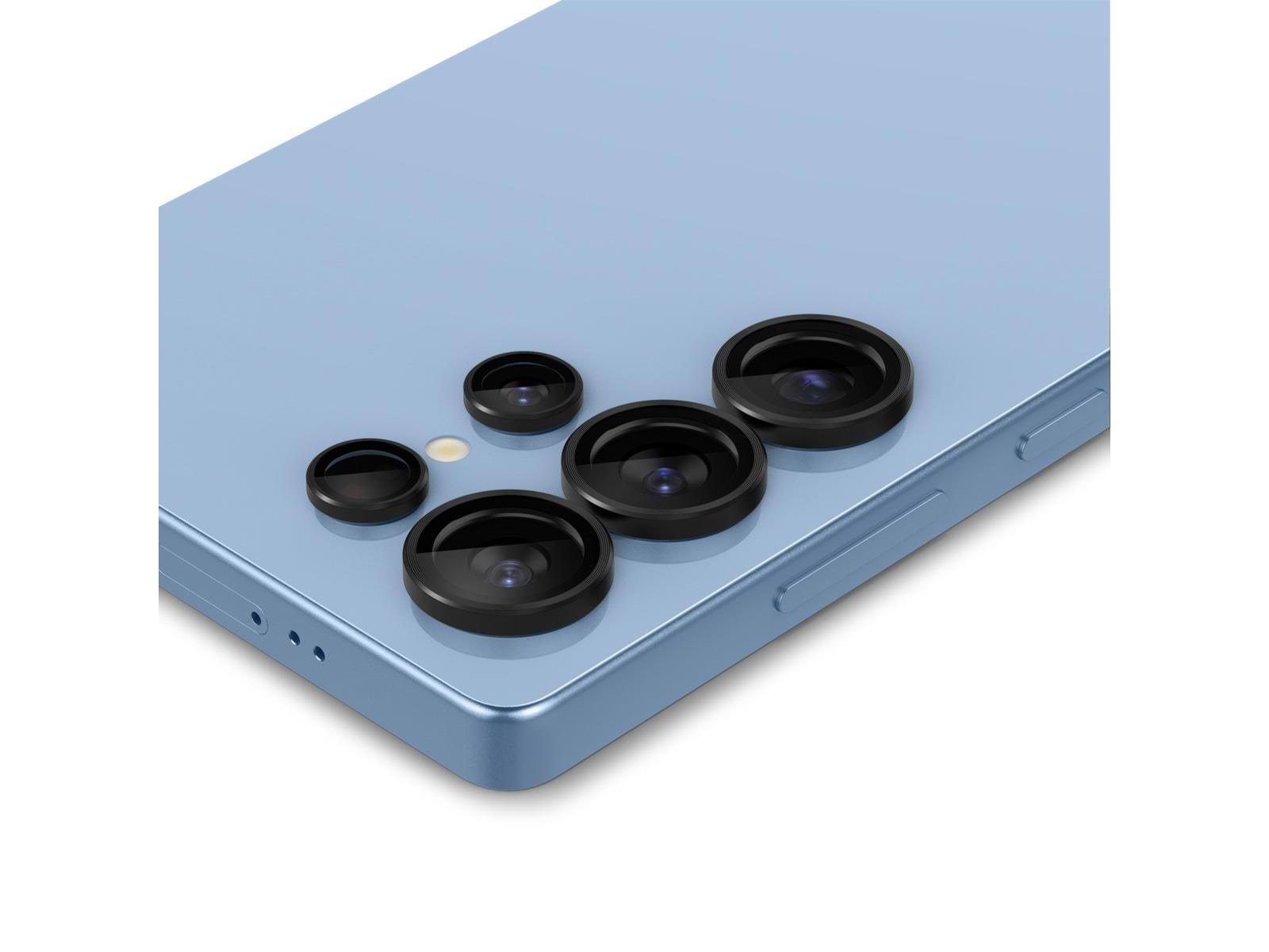 Spigen Glass tR EZ Fit Optik Pro HD 2 Pack - Black - Samsung Galaxy S25 Ultra