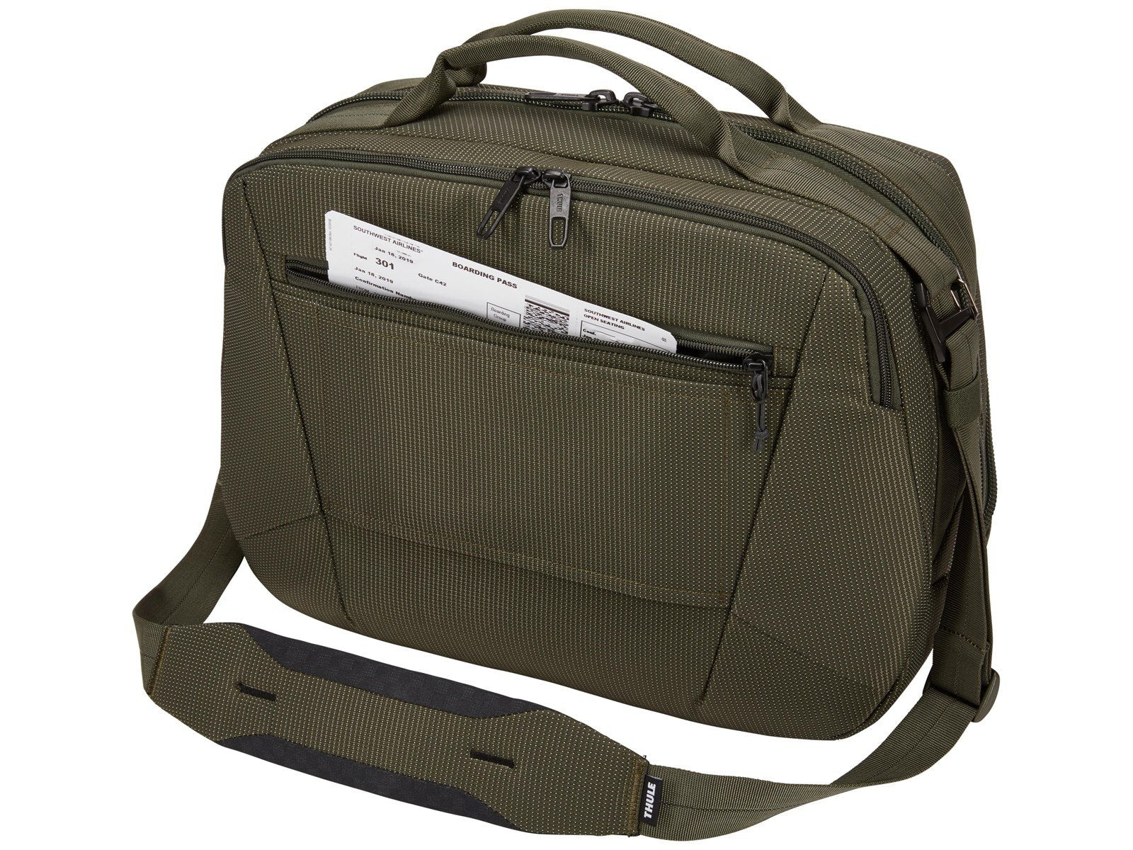 Thule Crossover 2 Boarding Bag 25L - Forest Night Green
