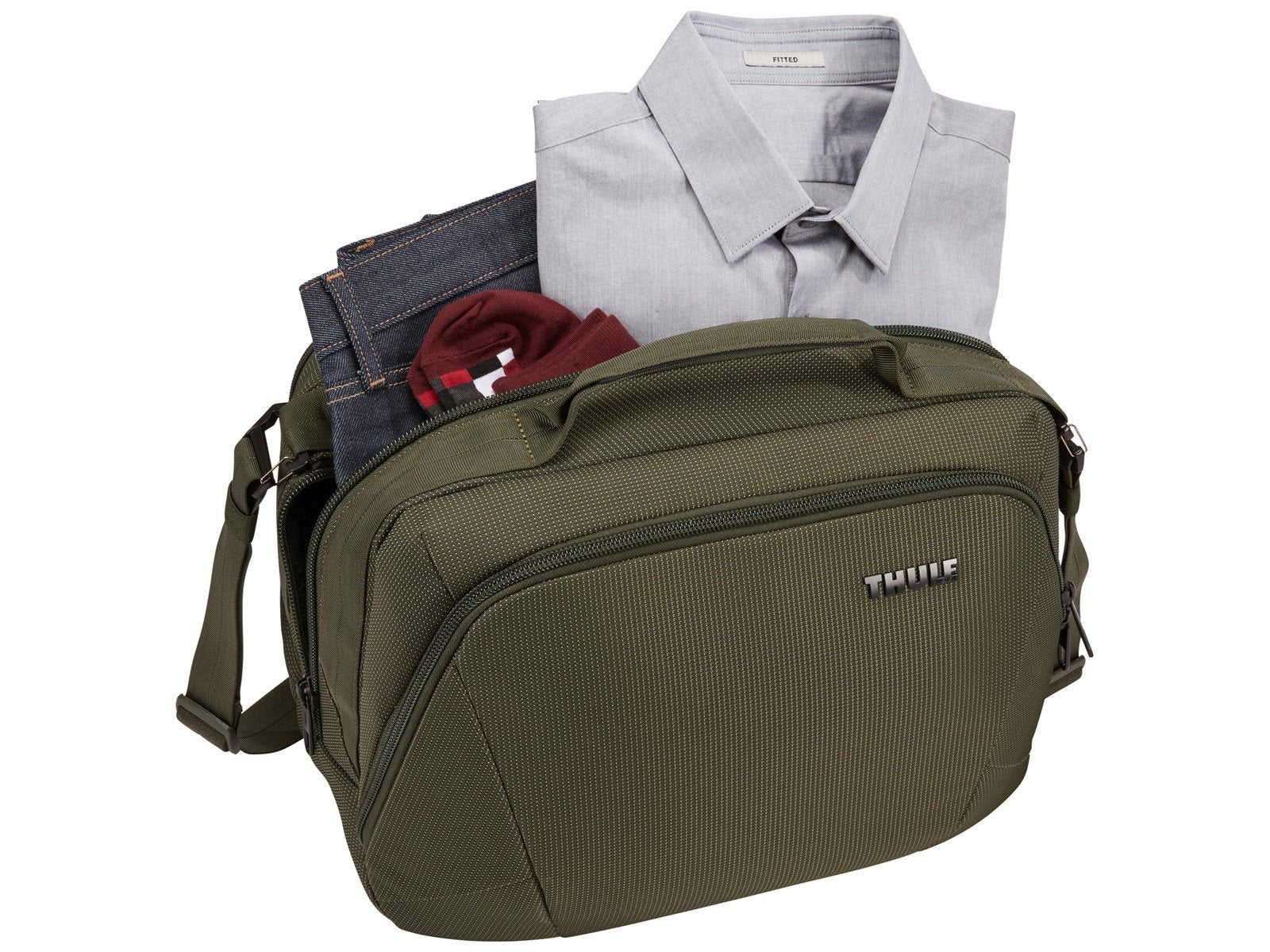 Thule Crossover 2 Boarding Bag 25L - Forest Night Green