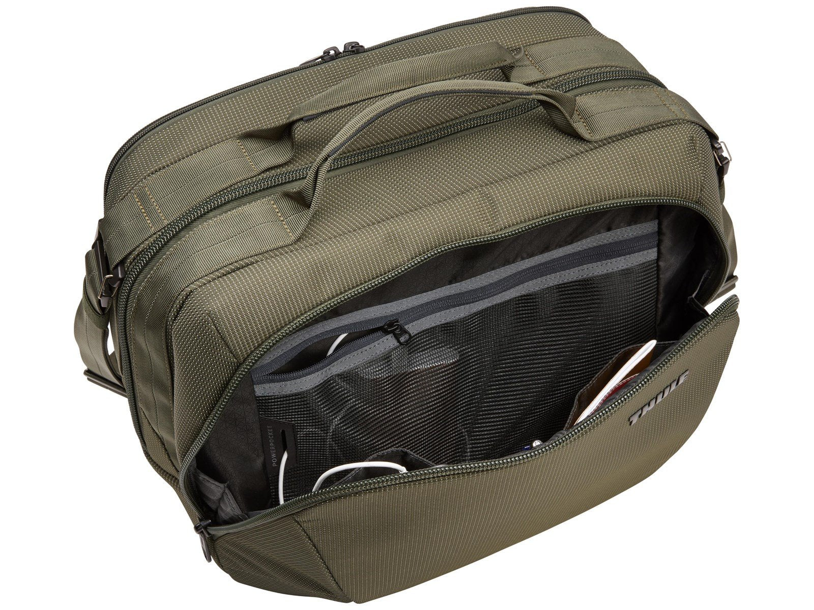 Thule Crossover 2 Boarding Bag 25L - Forest Night Green