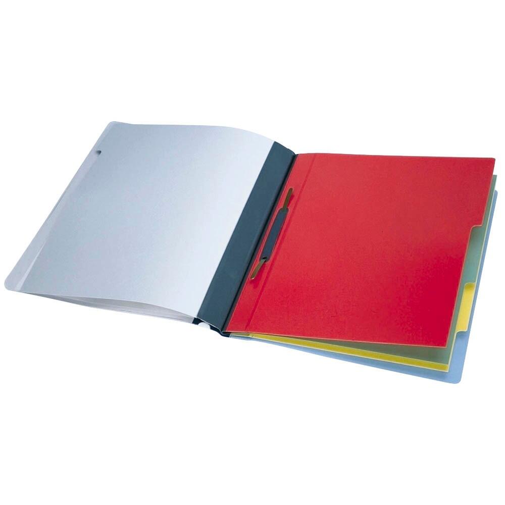 DURABLE DIVISOFLEX Organisationshefter DIN A4 - blau