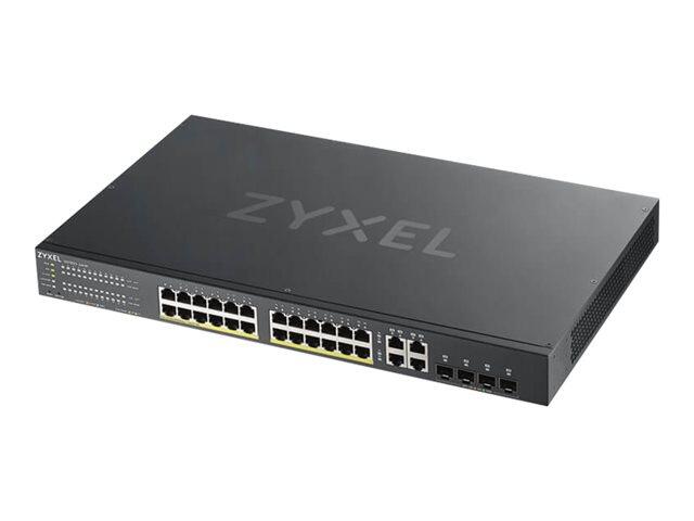 ZyXEL Switch 24x GE GS192024HPV2-EU0101F PoE+