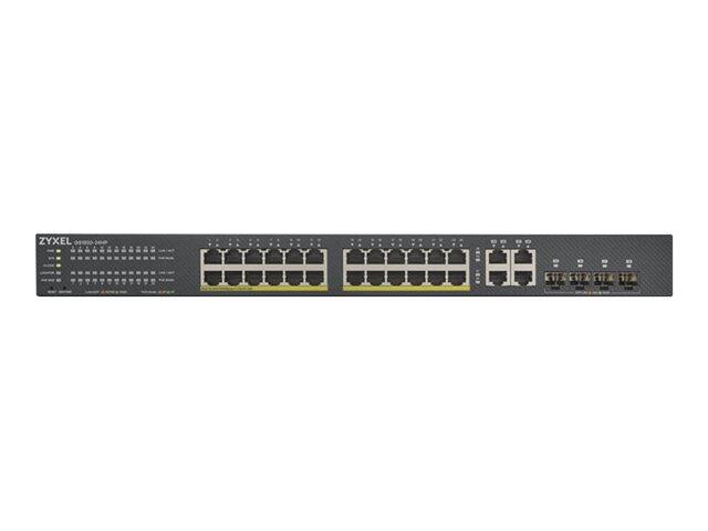 ZyXEL Switch 24x GE GS192024HPV2-EU0101F PoE+