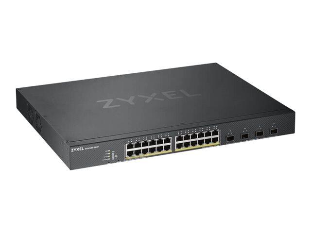 ZyXEL Switch 28x GE XGS1930-28HP-EU0101E PoE+