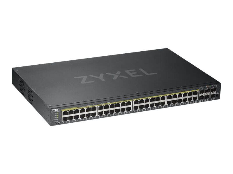 ZyXEL Switch 48x GE GS192048HPV2-EU0101F PoE+