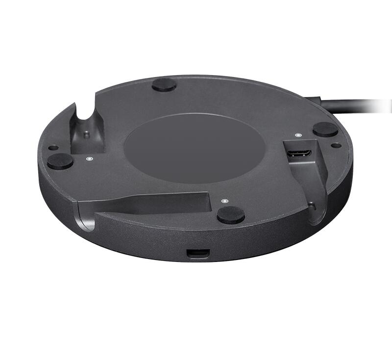 Logitech Rally Mic Pod Hub Mikrofon-Schnittstellenadapter