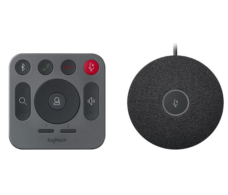 B-WARE Logitech Rally Plus Hochwertiges Ultra-HD ConferenceCam System mit automatischer Kamerasteuerung