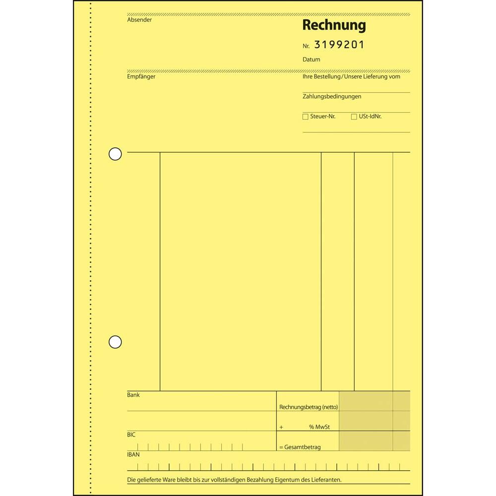 sigel Rechnung SD131 mit fortlaufenden Nummern