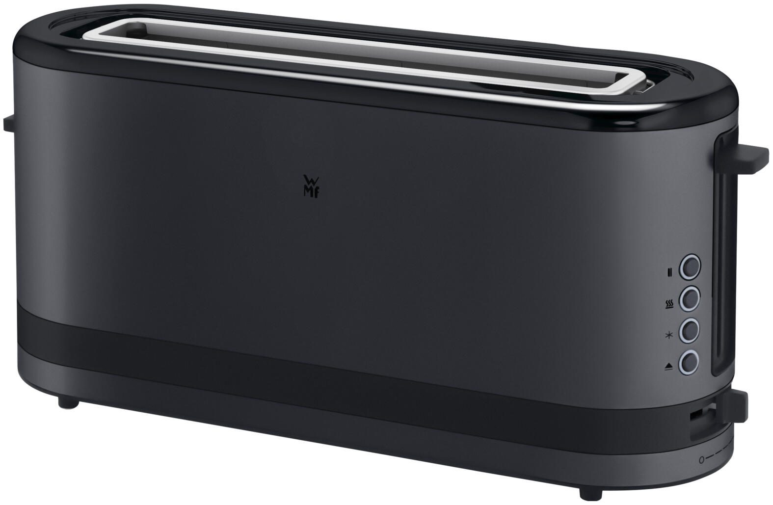 WMF KITCHENminis Toaster, 900 W Schwarz