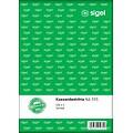 sigel Kassenbericht A5 - 50 Blatt