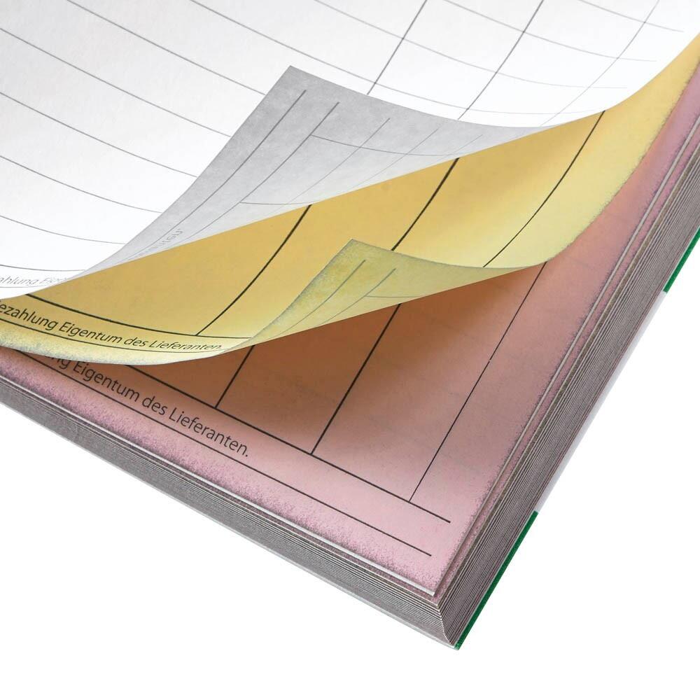 SIGEL Lieferschein mit Empfangsschein Formularbuch SD012