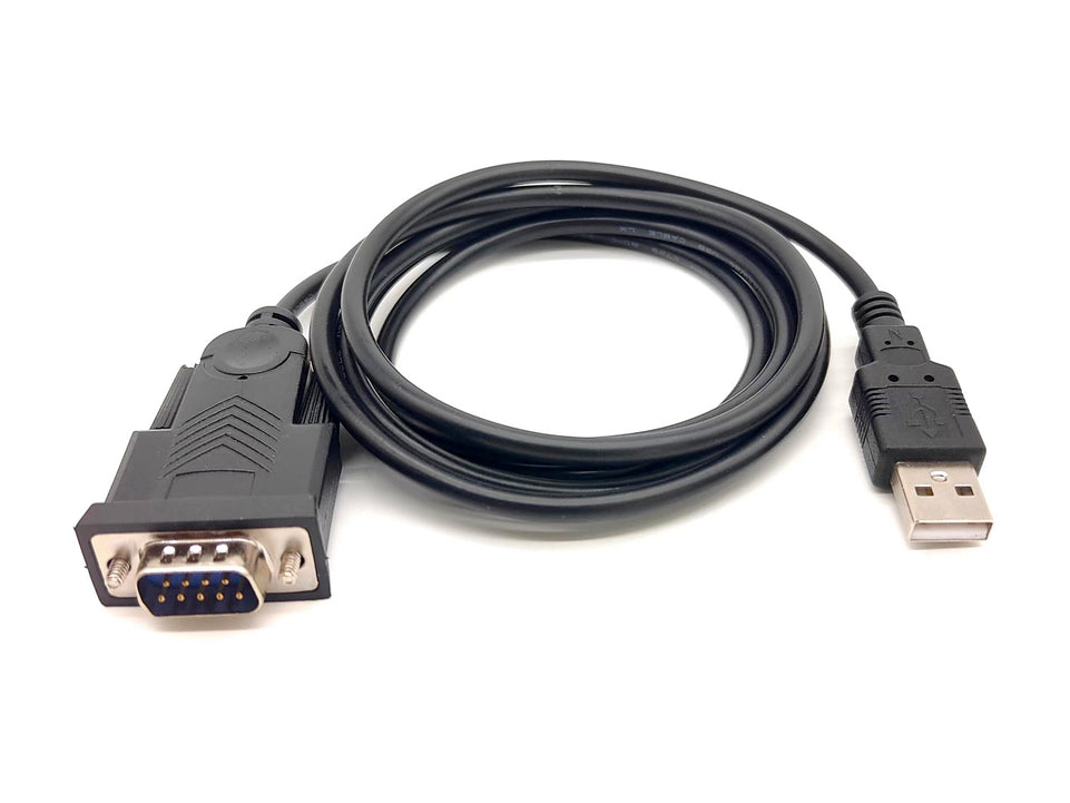 Equip Adapter USB-A -> Seriell RS232-DB9      St/St 1.50m sw