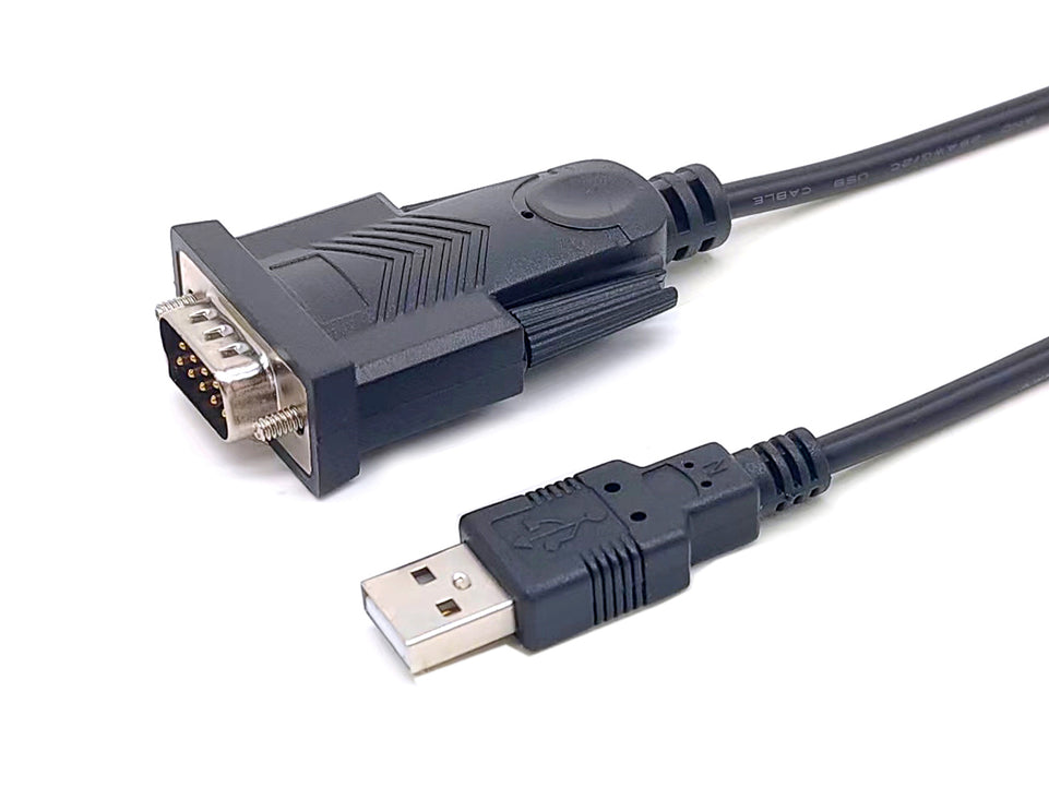 Equip Adapter USB-A -> Seriell RS232-DB9      St/St 1.50m sw