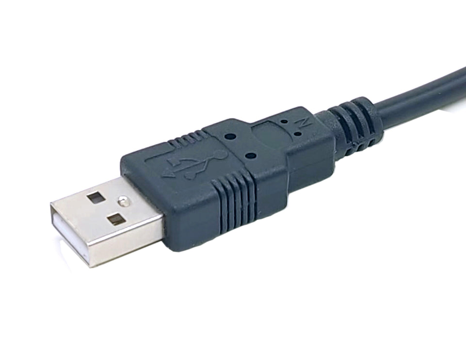 Equip Adapter USB-A -> Seriell RS232-DB9      St/St 1.50m sw